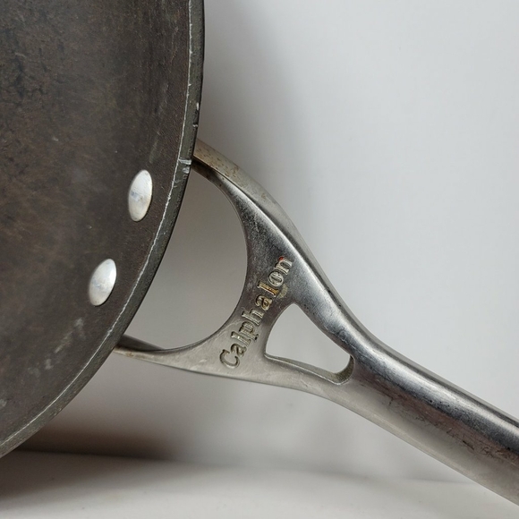 Calphalon Skillet Frying Pan 10 Non Stick Omelette Utensil Marks - Picture 6 of 8